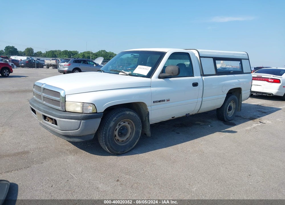 2001 DODGE RAM 1500 ST/WS VIN: 1B7HC16X81S699386