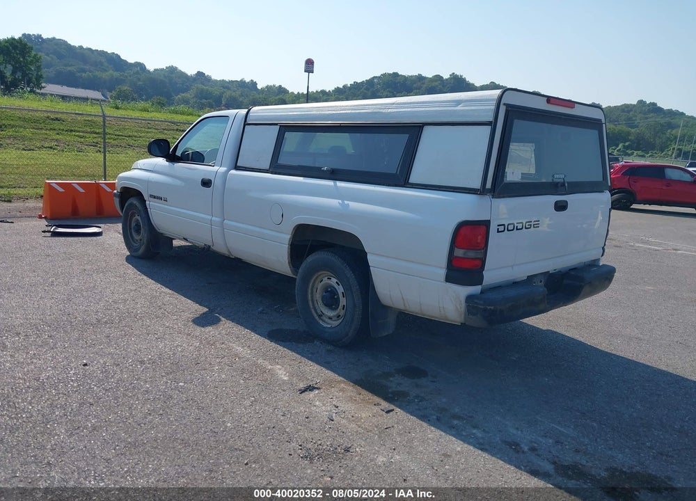 2001 DODGE RAM 1500 ST/WS VIN: 1B7HC16X81S699386
