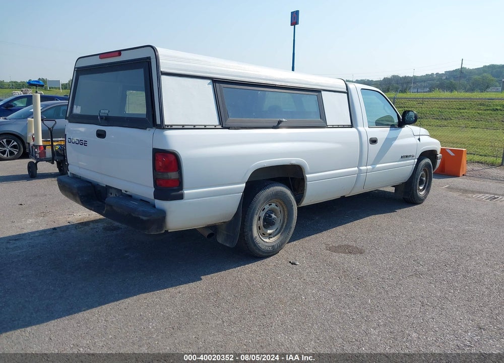 2001 DODGE RAM 1500 ST/WS VIN: 1B7HC16X81S699386