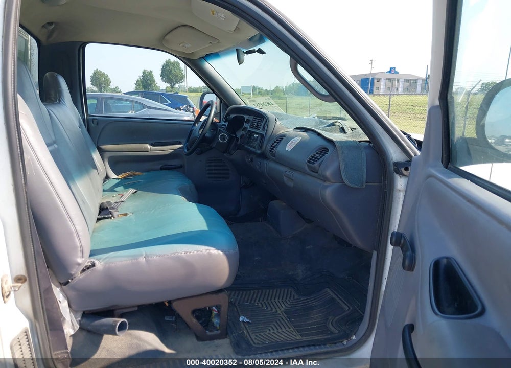 2001 DODGE RAM 1500 ST/WS VIN: 1B7HC16X81S699386