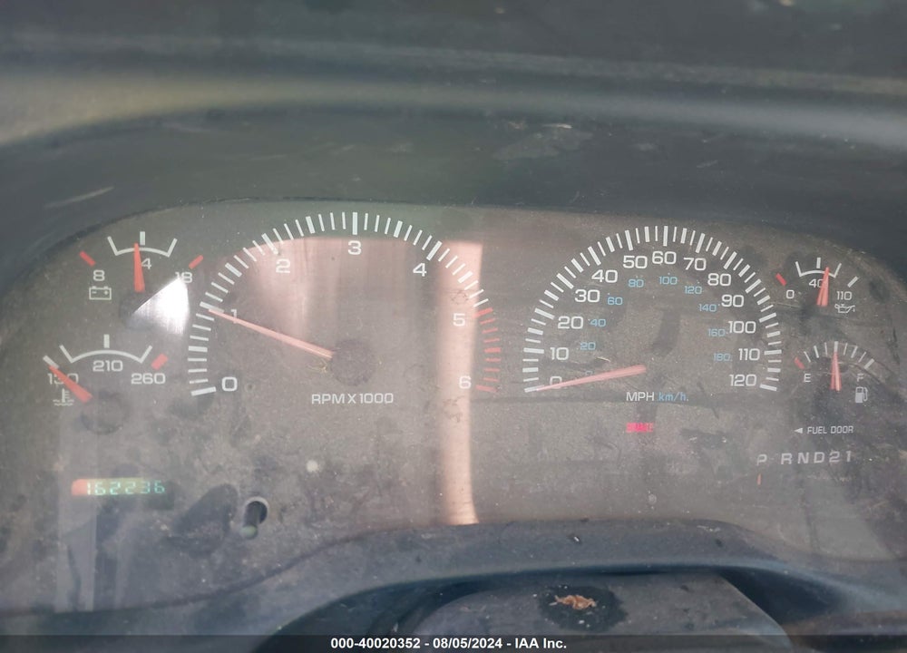 2001 DODGE RAM 1500 ST/WS VIN: 1B7HC16X81S699386