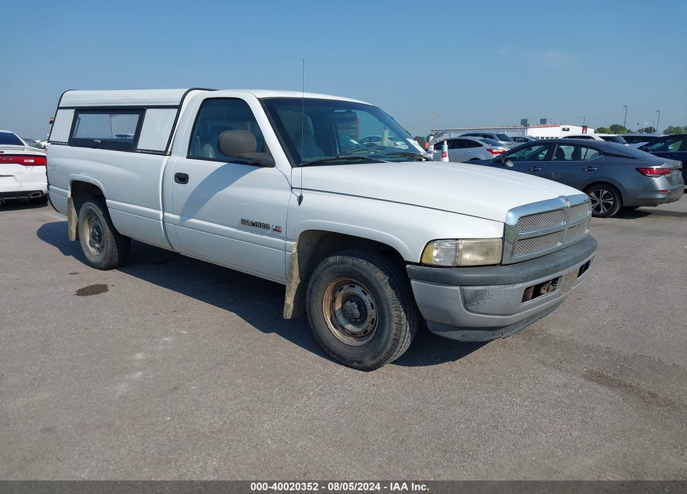 2001 DODGE RAM 1500 ST/WS VIN: 1B7HC16X81S699386