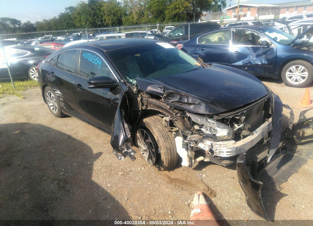 2016 HONDA CIVIC EX VIN: 19XFC2F7XGE071838