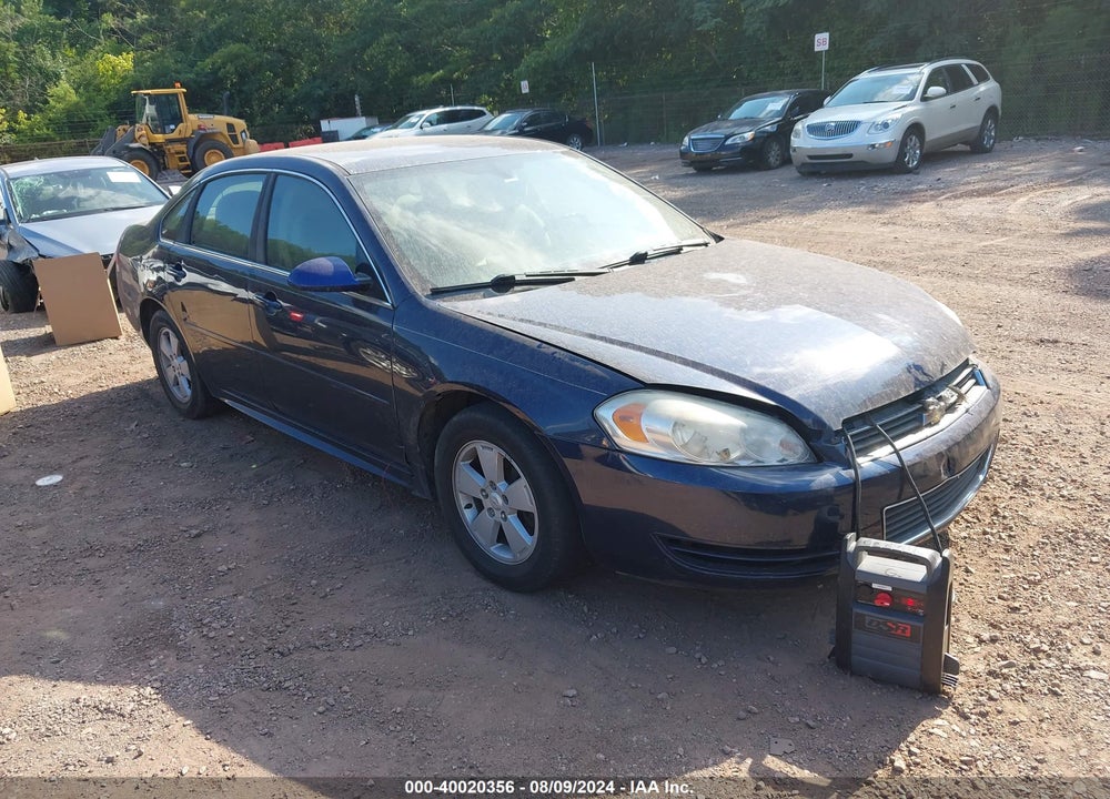 2011 CHEVROLET IMPALA VIN: 2G1WF5EKXB1232072