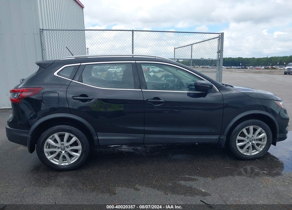 2020 NISSAN ROGUE SPORT SV FWD XTRONIC CVT VIN: JN1BJ1CV2LW547519