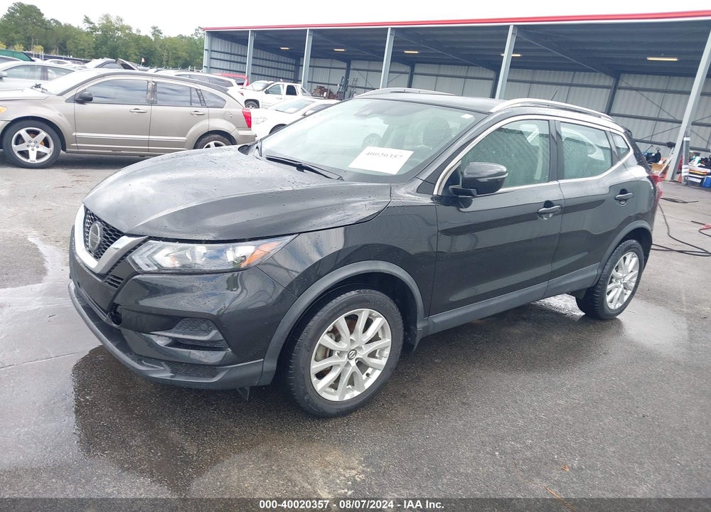 2020 NISSAN ROGUE SPORT SV FWD XTRONIC CVT VIN: JN1BJ1CV2LW547519