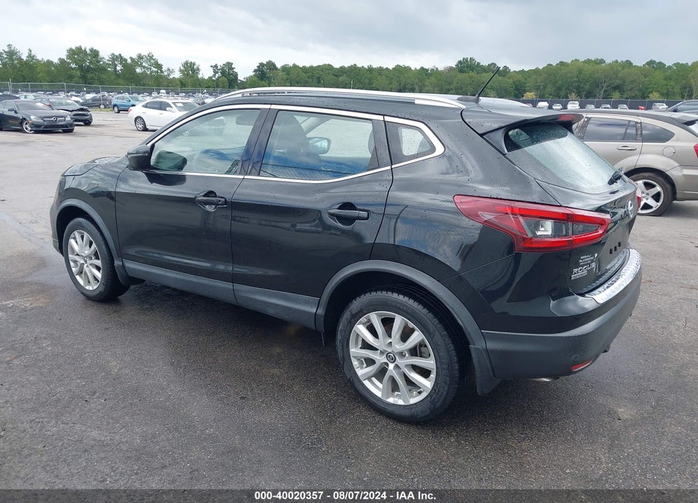 2020 NISSAN ROGUE SPORT SV FWD XTRONIC CVT VIN: JN1BJ1CV2LW547519