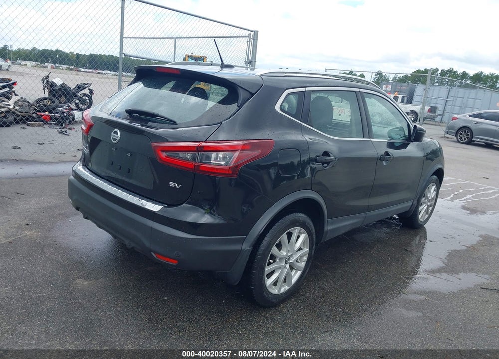 2020 NISSAN ROGUE SPORT SV FWD XTRONIC CVT VIN: JN1BJ1CV2LW547519