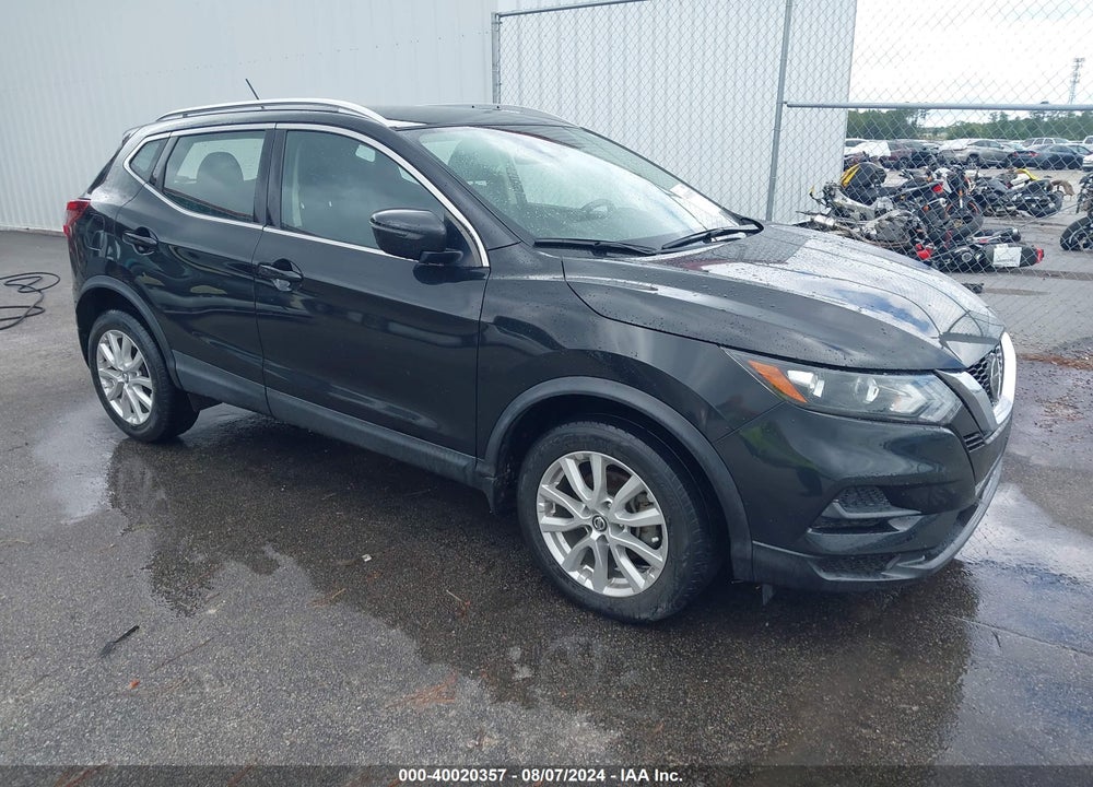 2020 NISSAN ROGUE SPORT SV FWD XTRONIC CVT VIN: JN1BJ1CV2LW547519