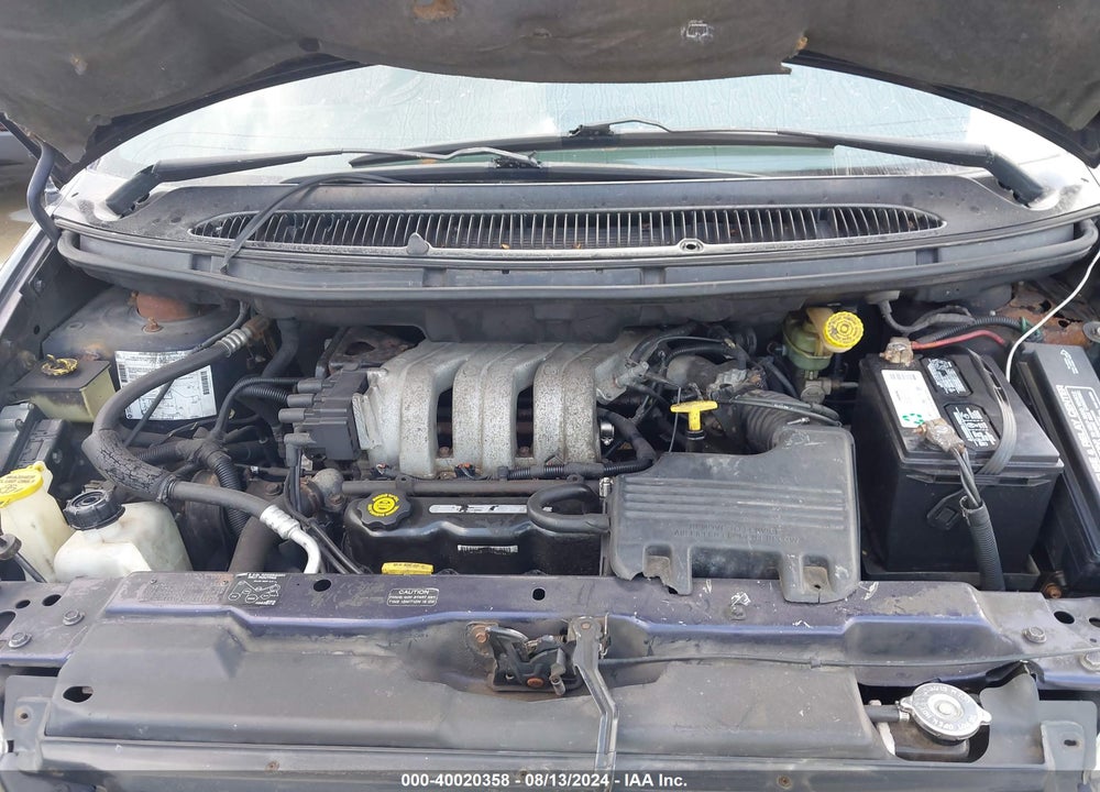 1997 DODGE GRAND CARAVAN ES/LE VIN: 1B4GP54R1VB336443