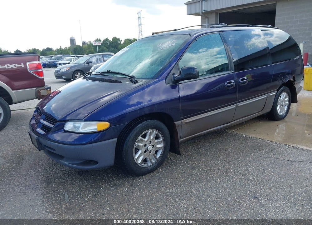1997 DODGE GRAND CARAVAN ES/LE VIN: 1B4GP54R1VB336443
