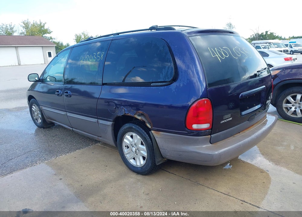 1997 DODGE GRAND CARAVAN ES/LE VIN: 1B4GP54R1VB336443