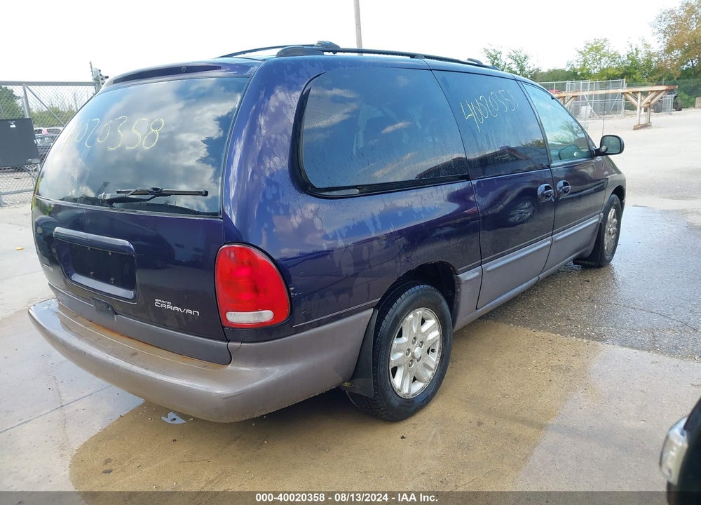 1997 DODGE GRAND CARAVAN ES/LE VIN: 1B4GP54R1VB336443