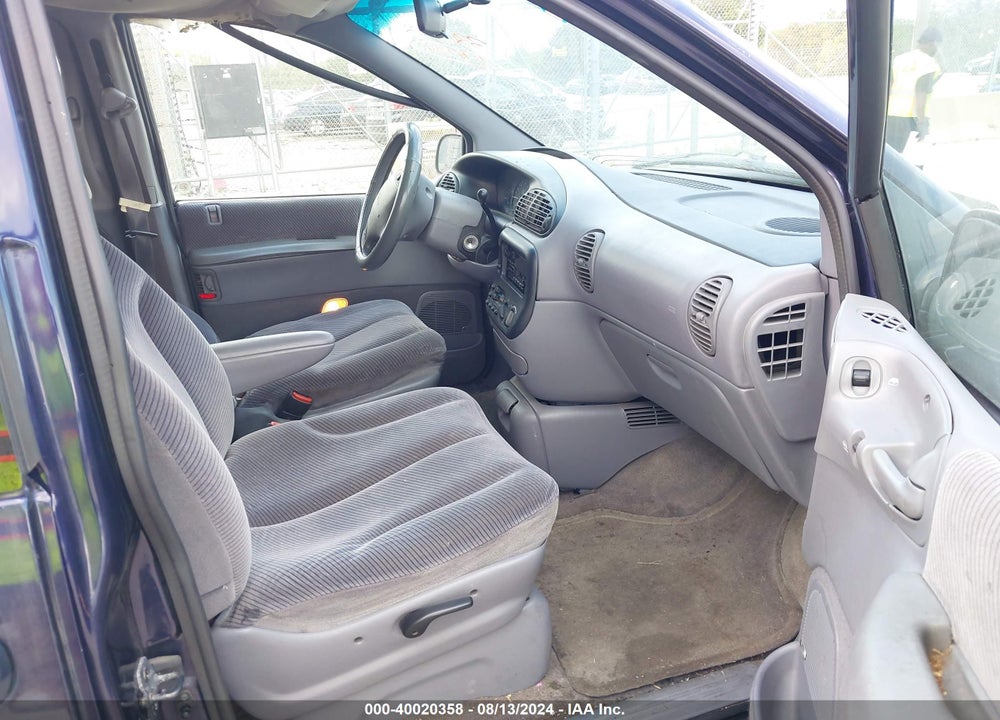 1997 DODGE GRAND CARAVAN ES/LE VIN: 1B4GP54R1VB336443