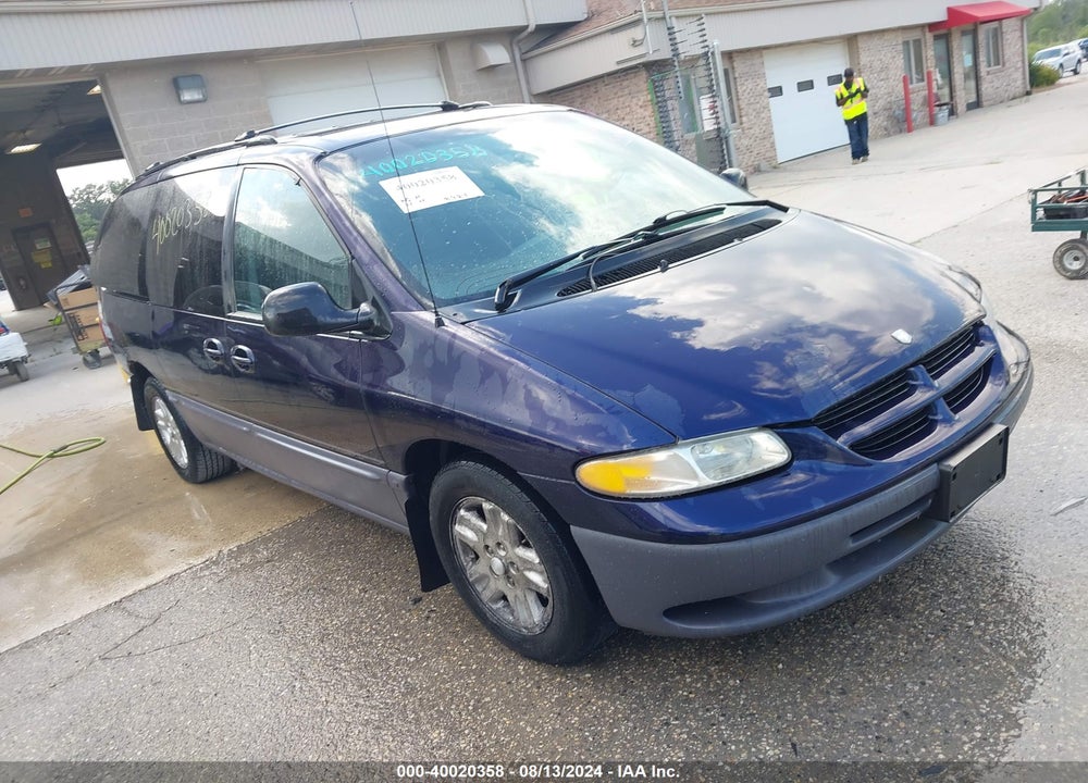 1997 DODGE GRAND CARAVAN ES/LE VIN: 1B4GP54R1VB336443