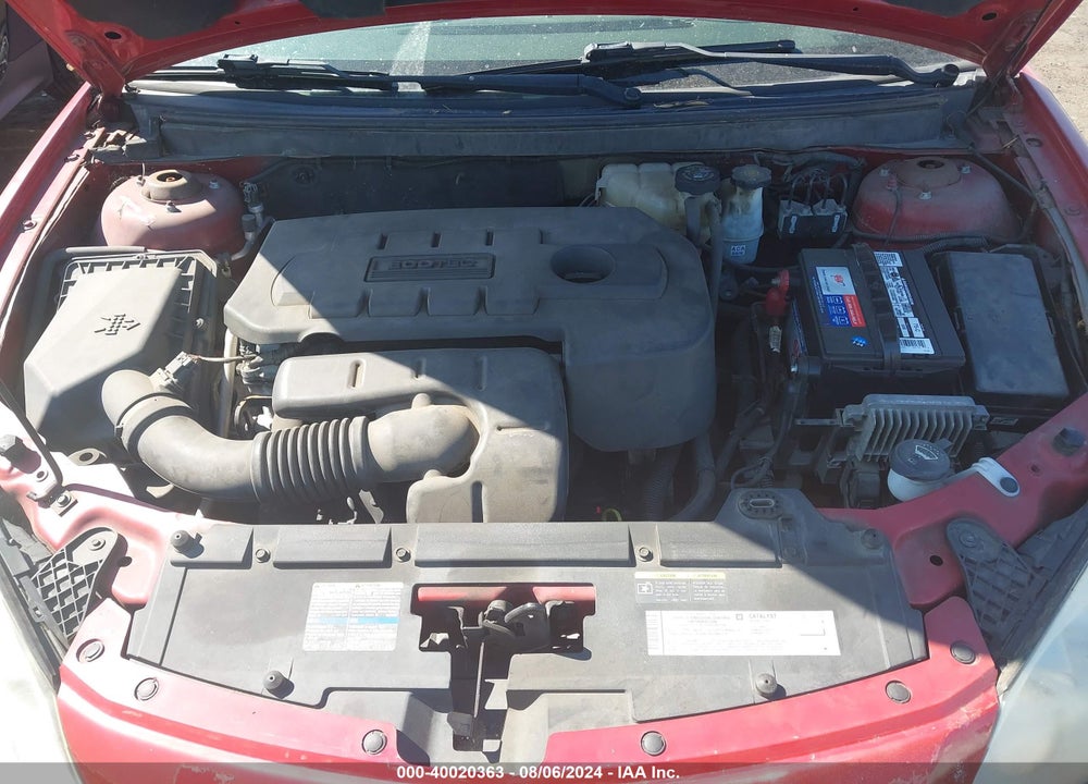 2006 PONTIAC G6 VIN: 1G2ZF55B964191386