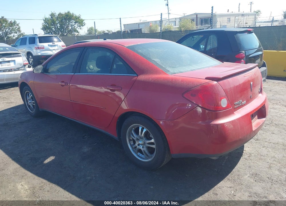 2006 PONTIAC G6 VIN: 1G2ZF55B964191386