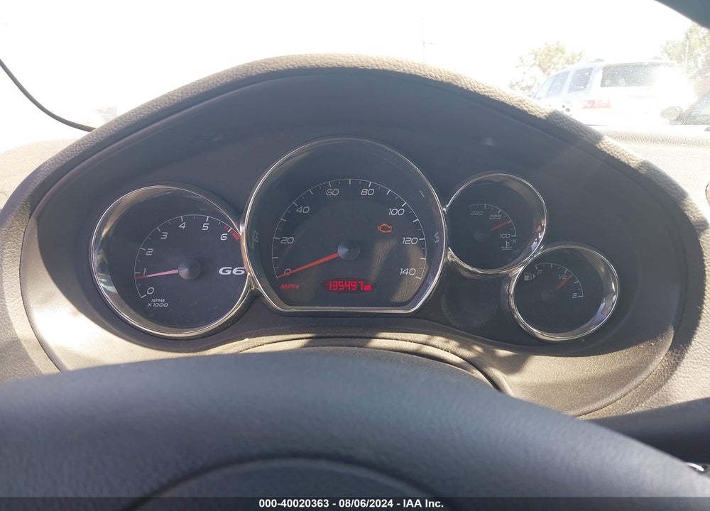 2006 PONTIAC G6 VIN: 1G2ZF55B964191386