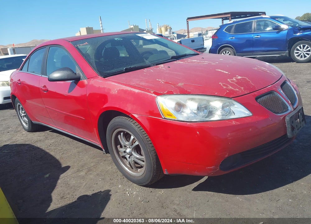 2006 PONTIAC G6 VIN: 1G2ZF55B964191386