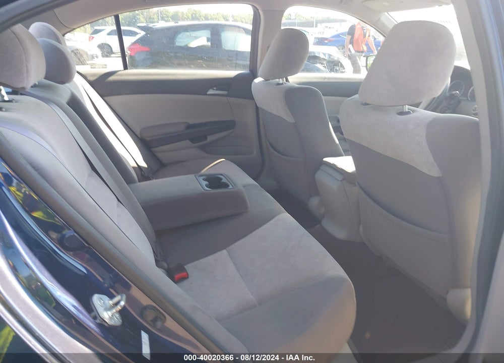 2010 HONDA ACCORD 2.4 LX VIN: 1HGCP2F32AA133670