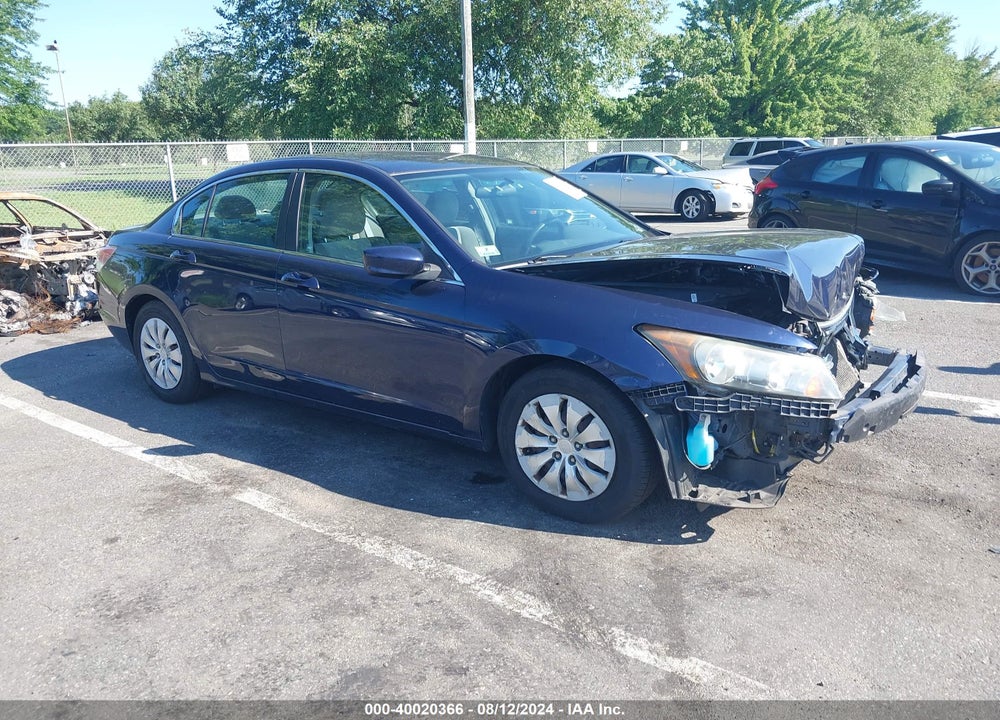 2010 HONDA ACCORD 2.4 LX VIN: 1HGCP2F32AA133670