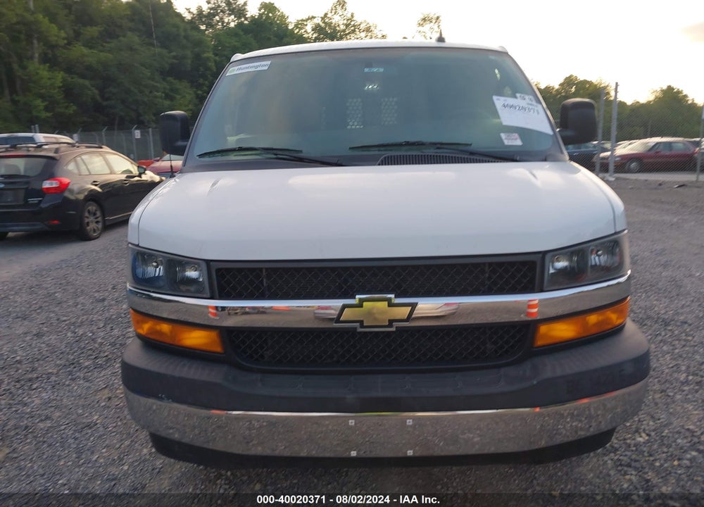 2020 CHEVROLET EXPRESS CARGO RWD 2500 REGULAR WHEELBASE WT VIN: 1GCWGAFG6L1166957