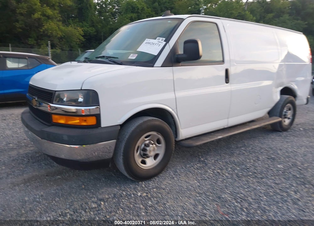 2020 CHEVROLET EXPRESS CARGO RWD 2500 REGULAR WHEELBASE WT VIN: 1GCWGAFG6L1166957