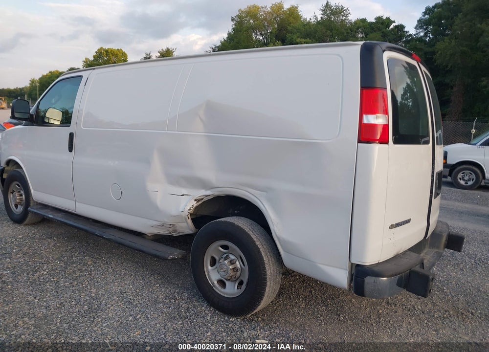 2020 CHEVROLET EXPRESS CARGO RWD 2500 REGULAR WHEELBASE WT VIN: 1GCWGAFG6L1166957