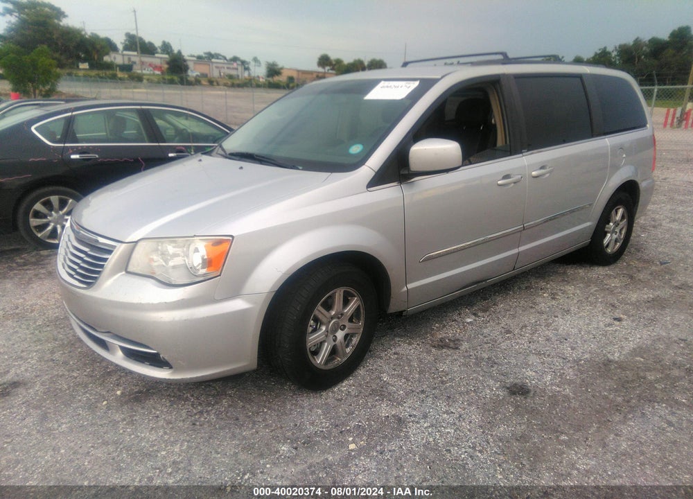 2012 CHRYSLER TOWN & COUNTRY TOURING VIN: 2C4RC1BG4CR350773