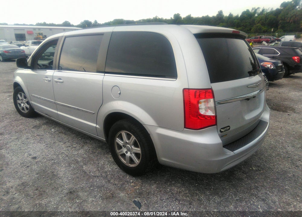 2012 CHRYSLER TOWN & COUNTRY TOURING VIN: 2C4RC1BG4CR350773