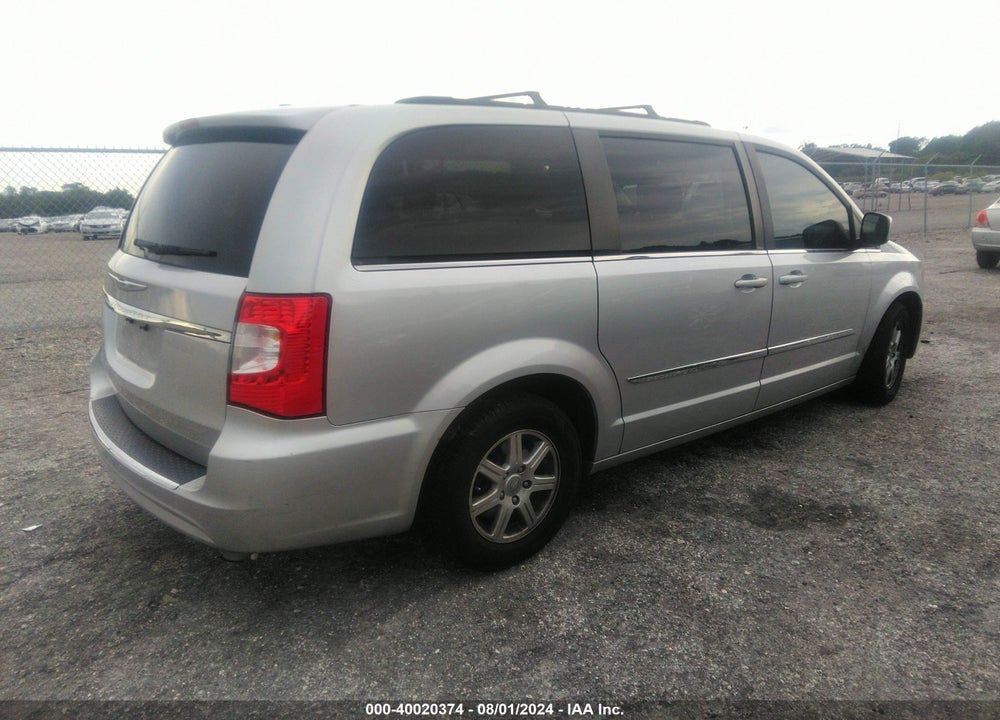 2012 CHRYSLER TOWN & COUNTRY TOURING VIN: 2C4RC1BG4CR350773
