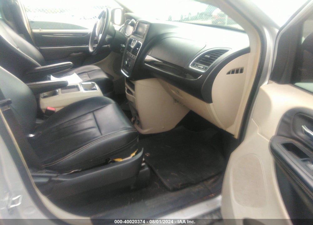 2012 CHRYSLER TOWN & COUNTRY TOURING VIN: 2C4RC1BG4CR350773