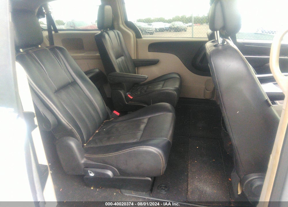 2012 CHRYSLER TOWN & COUNTRY TOURING VIN: 2C4RC1BG4CR350773