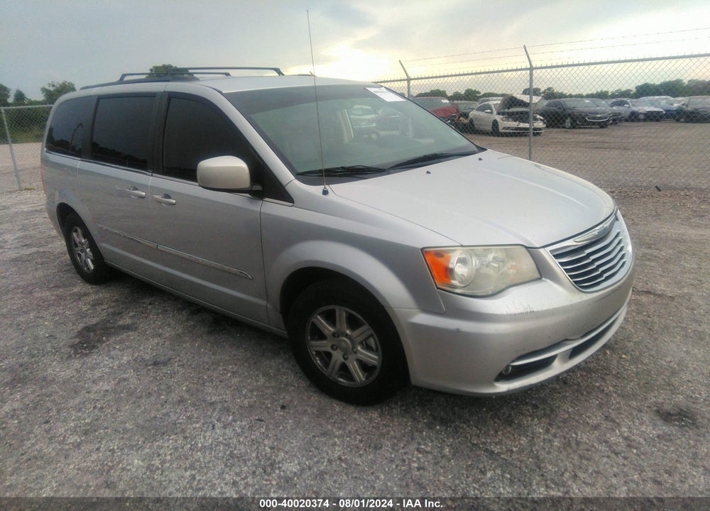 2012 CHRYSLER TOWN & COUNTRY TOURING VIN: 2C4RC1BG4CR350773