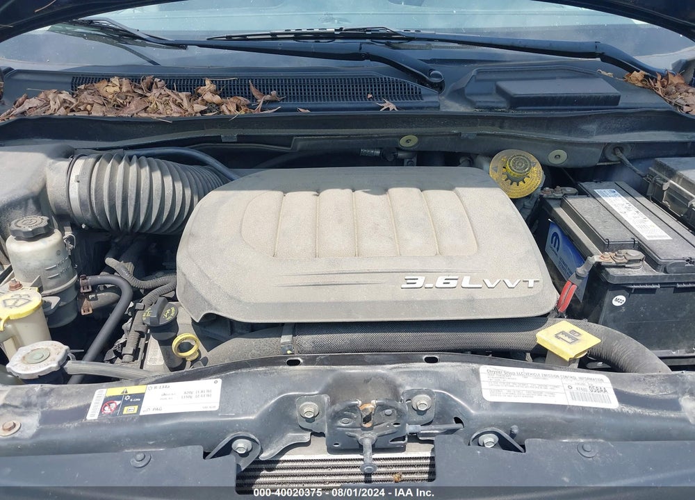 2014 CHRYSLER TOWN & COUNTRY TOURING VIN: 2C4RC1BG5ER317610