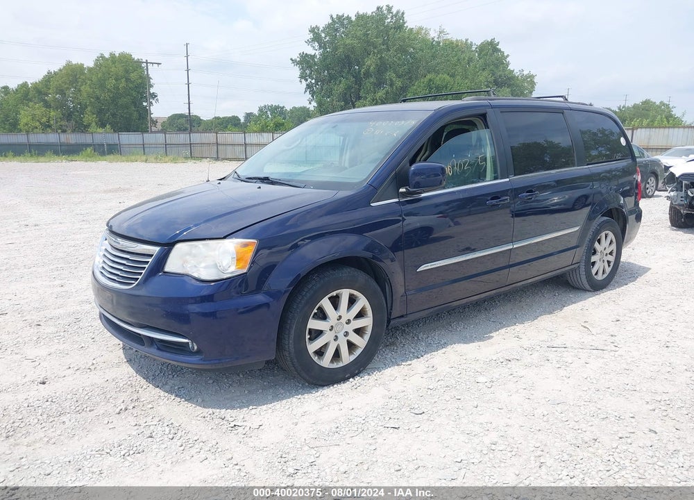 2014 CHRYSLER TOWN & COUNTRY TOURING VIN: 2C4RC1BG5ER317610