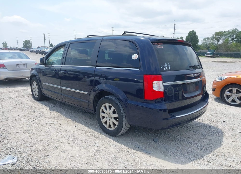 2014 CHRYSLER TOWN & COUNTRY TOURING VIN: 2C4RC1BG5ER317610