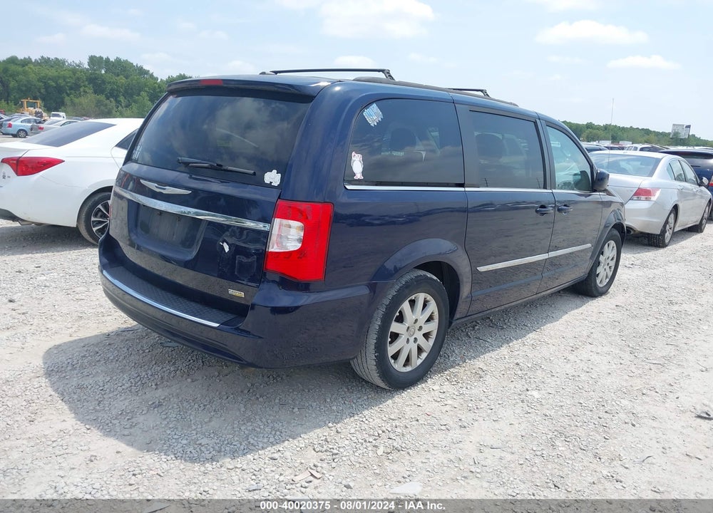 2014 CHRYSLER TOWN & COUNTRY TOURING VIN: 2C4RC1BG5ER317610