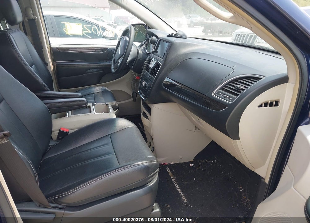 2014 CHRYSLER TOWN & COUNTRY TOURING VIN: 2C4RC1BG5ER317610