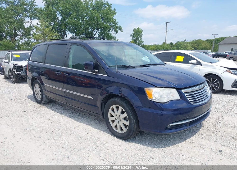 2014 CHRYSLER TOWN & COUNTRY TOURING VIN: 2C4RC1BG5ER317610