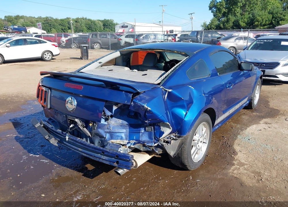 2007 FORD MUSTANG GT DELUXE/GT PREMIUM VIN: 1ZVFT82H775246055