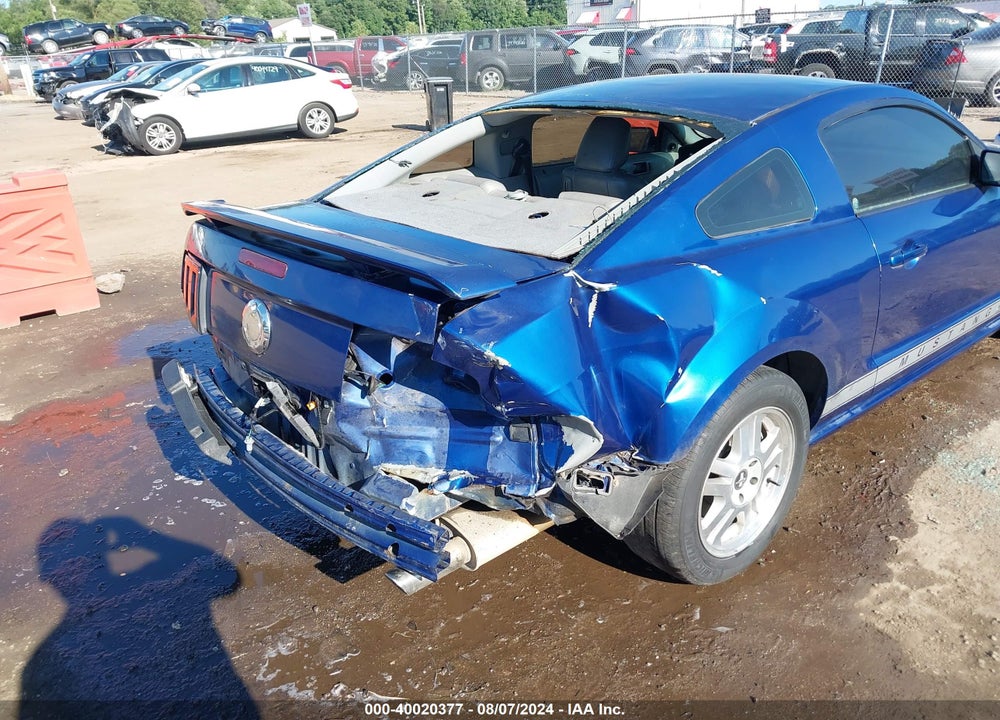 2007 FORD MUSTANG GT DELUXE/GT PREMIUM VIN: 1ZVFT82H775246055