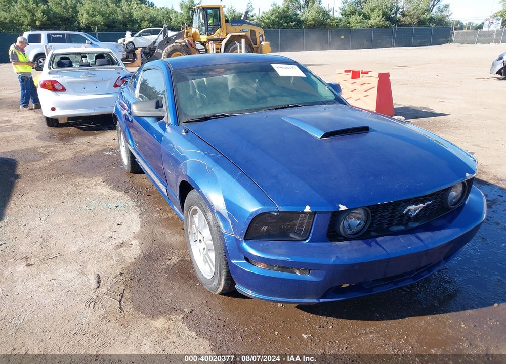 2007 FORD MUSTANG GT DELUXE/GT PREMIUM VIN: 1ZVFT82H775246055