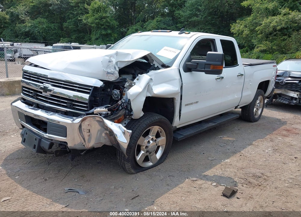 2016 CHEVROLET SILVERADO 2500HD WT VIN: 1GC2KUEG0GZ219370