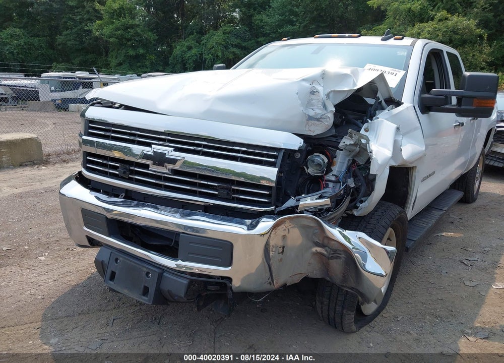2016 CHEVROLET SILVERADO 2500HD WT VIN: 1GC2KUEG0GZ219370