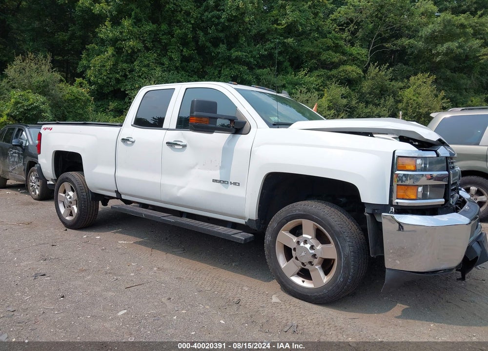 2016 CHEVROLET SILVERADO 2500HD WT VIN: 1GC2KUEG0GZ219370