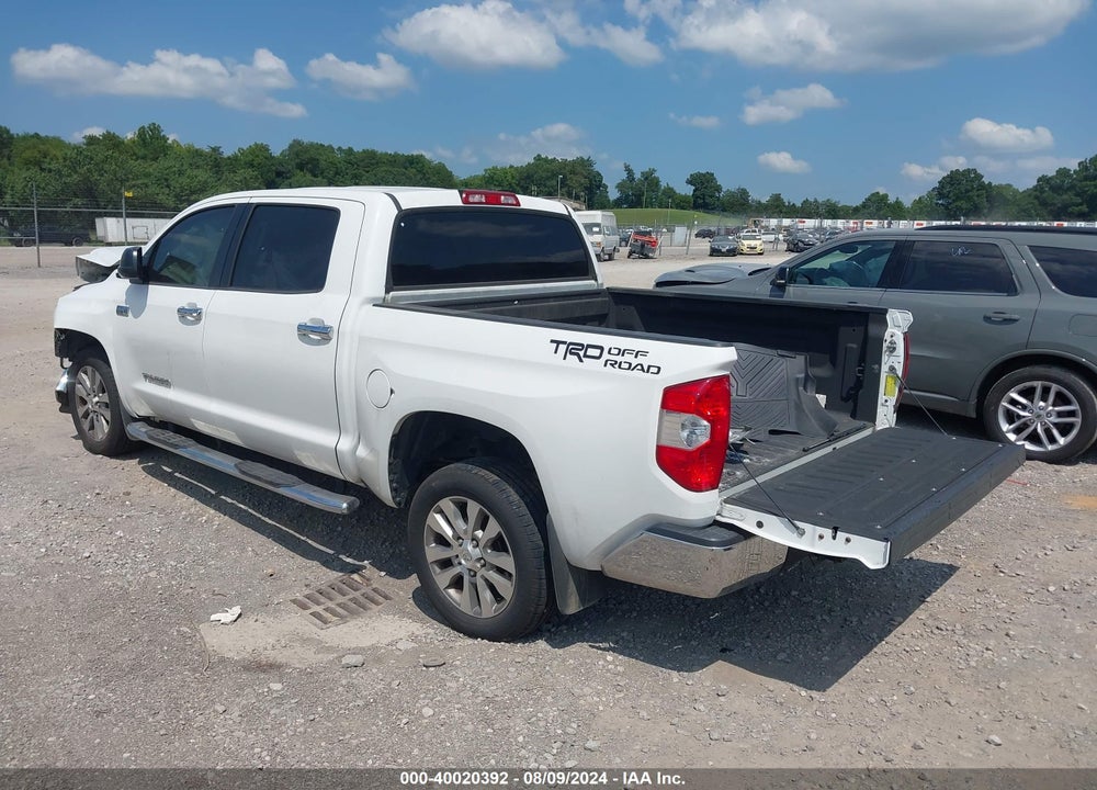 2015 TOYOTA TUNDRA VIN: 5TFEY5F18FX186642
