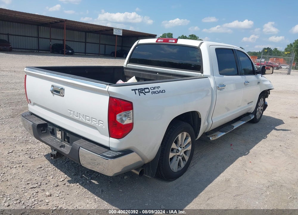 2015 TOYOTA TUNDRA VIN: 5TFEY5F18FX186642