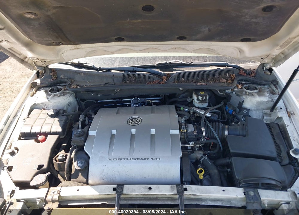 2006 BUICK LUCERNE CXL VIN: 1G4HR57Y16U207432