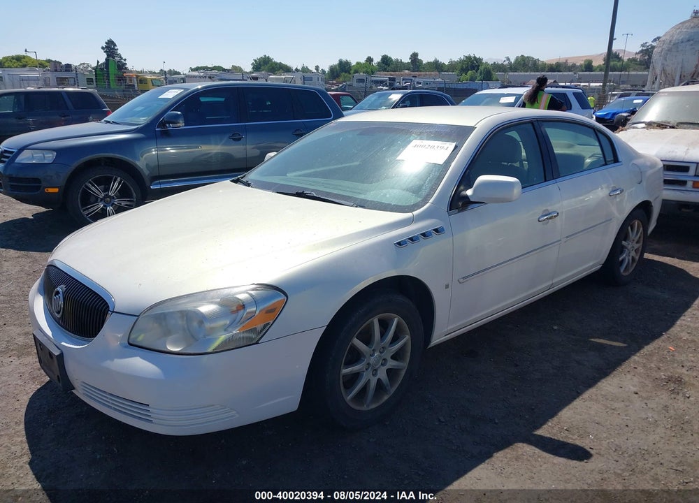 2006 BUICK LUCERNE CXL VIN: 1G4HR57Y16U207432